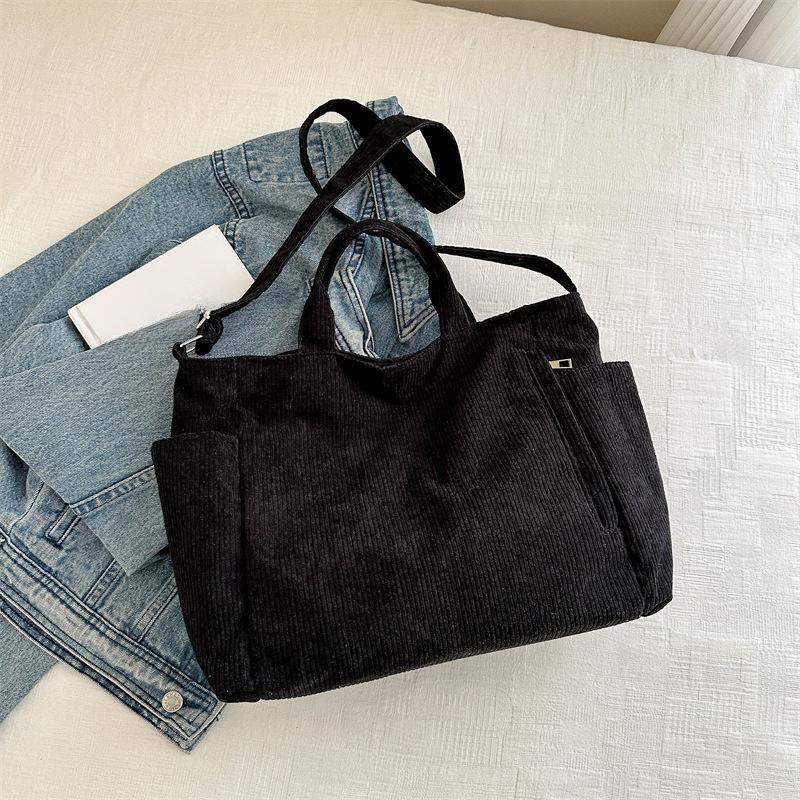 

Повседневная сумка Модная сумка Весна Новая Корейская версия Репетиторство Сумка через плечо на одном плече Модная Простая Сумка-поддержка Женщины