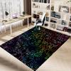 1PC Faces Artwork Extra Large Non Slip Floor carpet, Office, family, bedroom, Studio   Large Area Rug Indoor Rugs, , Vibrant Colors
