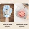 Cordless Hand Massager Airbag Compression for Finger Discomfort and Wrist Palm Wellness at Home Office