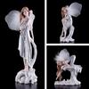 Europe Flower Fairy Beauty Angel Figurines Decoration Resin Home Crafts Desktop Cute Ornament Birthday Wedding Gift Accessories