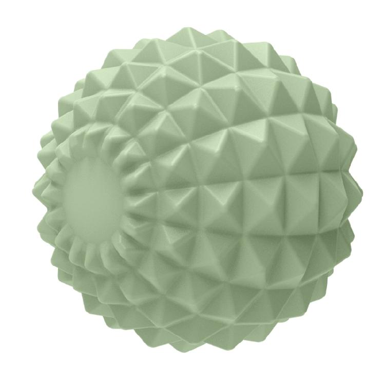 

Professional Silicone Massage Ball For Targeted Muscle Release Compact Design For Athletes And Sedentary Worker зелений
