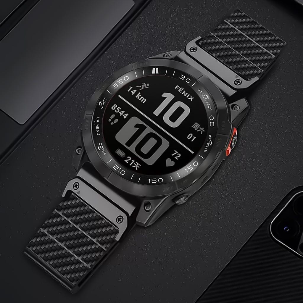 Watch Bumper Cover Ring Bezel For Garmin Fenix 8 47mm 51mm Bezel Metal Case Cover Protector Anti Scratch Fenix 8 51 Accessories