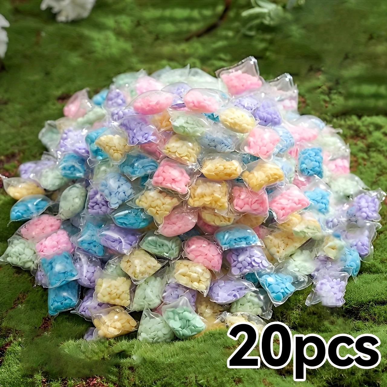 

Бусины-усилители запаха для белья - варианты 1/3/5/10 шт., свежий аромат для одежды, идеально подходят для дома, общежития и путешествий, многоцелевые чистящие средства 1pcs/Bag разноцветный