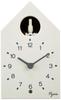 Seiko Clock PYXIS Analog Wall Clock White Clock/Desk (NA610W) -