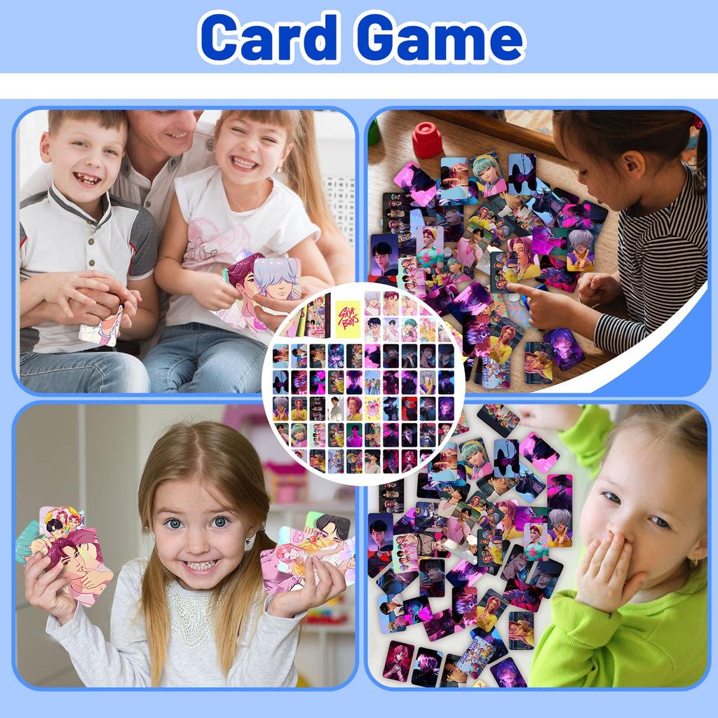 92pcs Small Card  Witch Hunting Girl Group  Group Collection Photo Card  Sticker LOMO Card