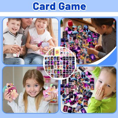 92pcs Small Card  Witch Hunting Girl Group  Group Collection Photo Card  Sticker LOMO Card