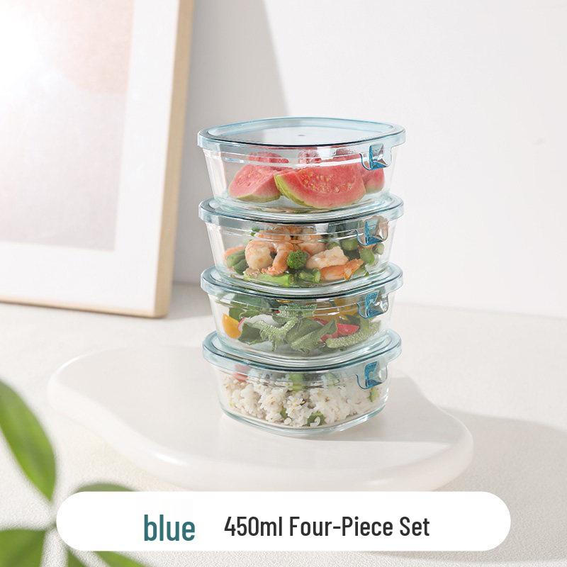 Microwaveable Glass Lunch Bento Box - Salad & Fresh Storage Container