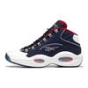 Reebok Question Mid USA Men Sneakers Blue Vector-Navy Footwear-White H01281