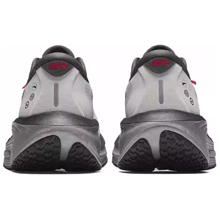 Anta Ark PG7 Comfortable Versatile Non-Slip Wear-Resistant Low-Top Casual Running Shoes Men Sneaker Gray Black 112445534-4