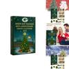 Green Bay Packers Jubiläums-Adventskalender Acryl Weihnachtsdeko Geschenk für Sportfans