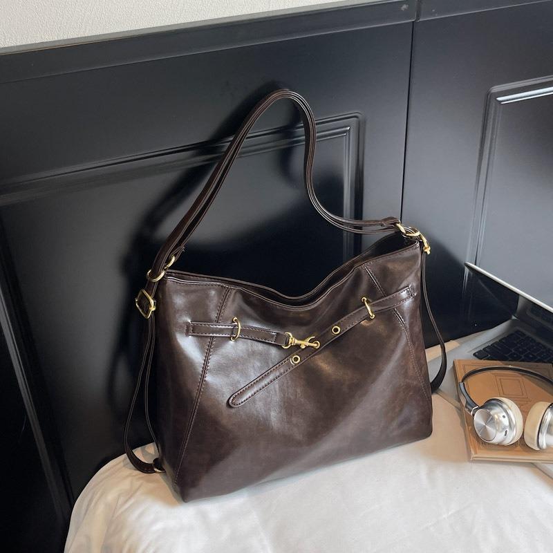 High Value Retro Large Capacity Backpack Bag Women's Autumn New Multi-purpose Shoulder Messenger Bag Tote Bag