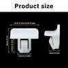 Automotive Accessories 68225214AA Car Front Grille Buckle Fixing Clips Retainer Clip Rear Bumper Guard Fastener