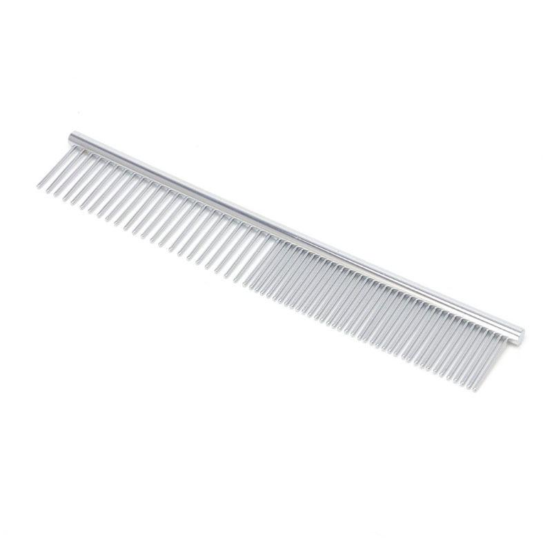 

Щетка для линьки и груминга Массажная расческа Самоочищающиеся пуходерки X3UC серебряный