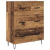 Highboard Reclaimed Wood 69.5 x 34 x 180 cm Particleboard