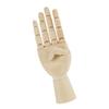 Women Hand Body Artist Model Jointed Articulated Wood Sculpture Mannequin Wooden (#1)