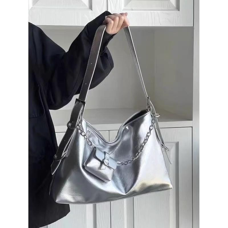 Modische Damen-Tragetasche Unterarmtasche Große Kapazität Vielseitig Einzelne Schultertasche Sli 2026 Neuankunft Handtaschen Für Damen