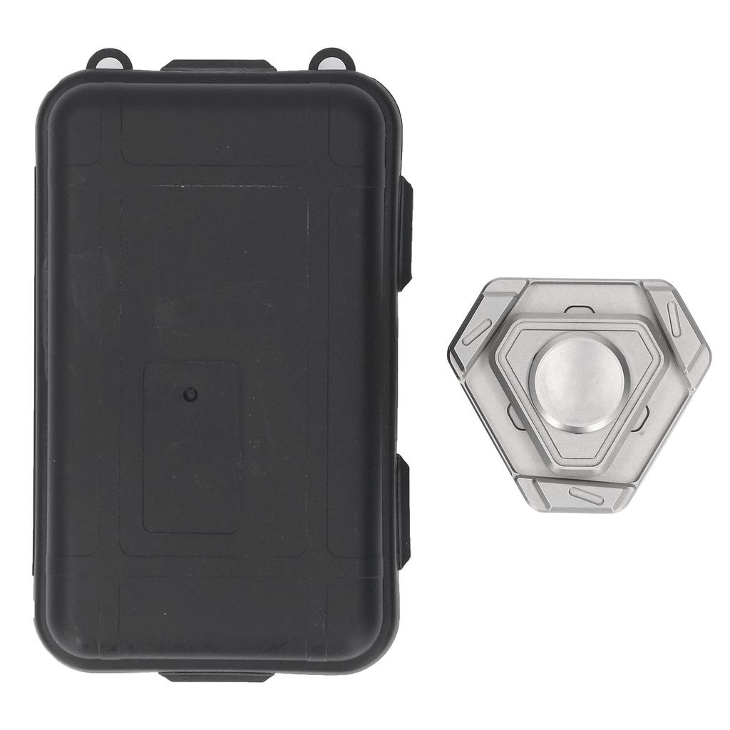 Decompression Fingertip Gyroscope Stainless Steel Autism Sensory Toy Anxiety Stress Relief