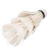 3pcs Goose Feather Badminton Professional Stable Durable White Shuttlecocks for Indoor Outdoor Sports