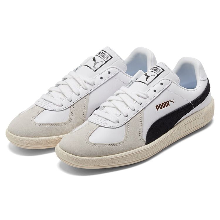 Puma Army Trainer White Nimbus Cloud Unisex Sneakers 386607-01