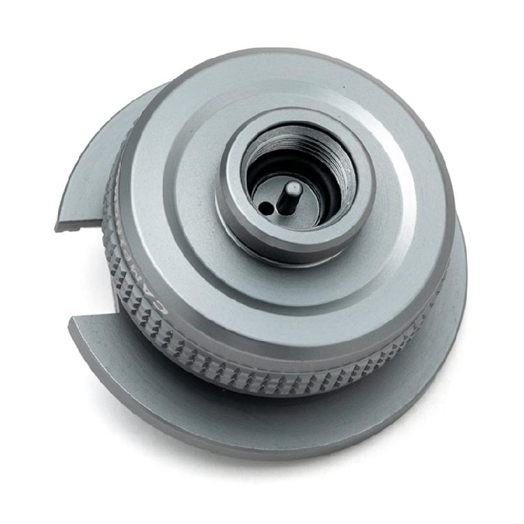 Outdoor Camp Stove Gas Adapter Split Stove Converter Butanes Gas Adapter Cooking Picnics Camping Equipment Accessory