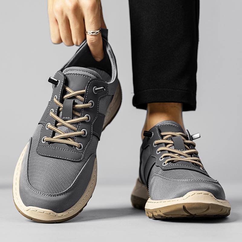 Fashion Brand Men Casual Sport Shoes Light Sneakers White Outdoor Breathable Mesh Black Running Shoes Athletic Jogging Tennis Shoes