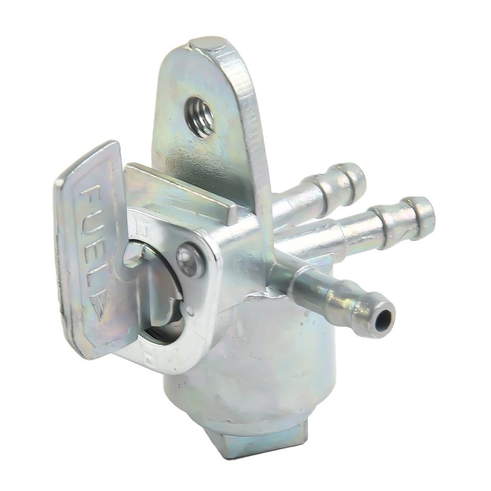 3 Way Shut Off Valve Aluminum Diameter 6.2mm Dirt Bike ATV