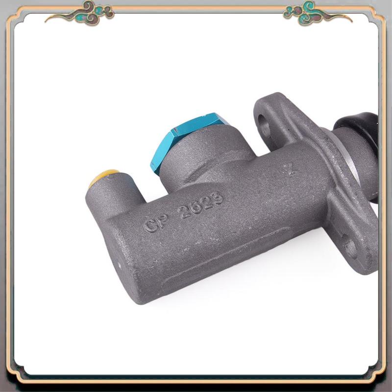 A73Q-Brake Clutch Master Cylinder 0.625 Hole Thread Bar Remote For Hydraulic Hydro Handbrake M8