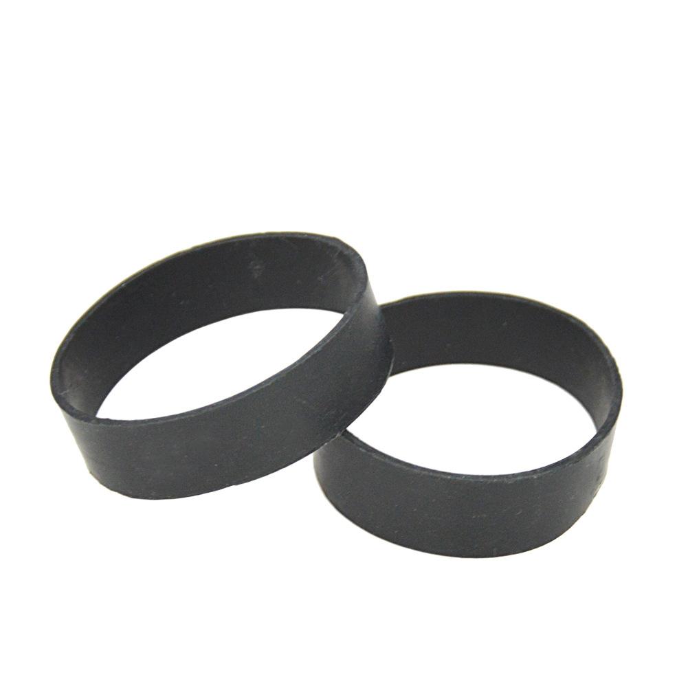 2PCS Rubber Retaining Ring, 40MM Buoyancy Compensator Device Inflation Hose Scuba BCD Corrugated Low Pressure Bundle Ring Securing For Diving