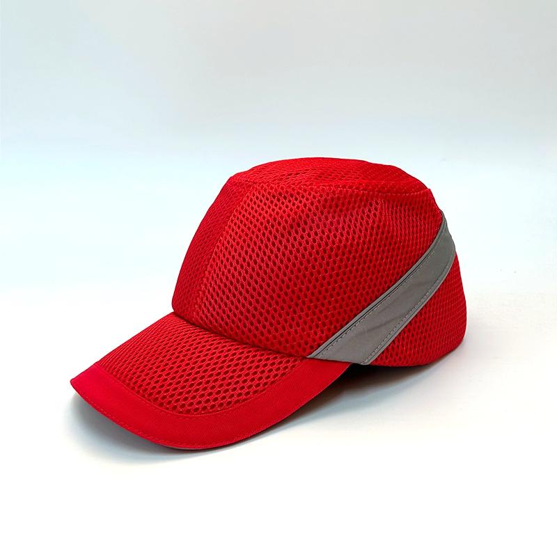 Lightweight Protective Safety Bump Cap Hard Hat with Breathable Mesh Insert Head Protection