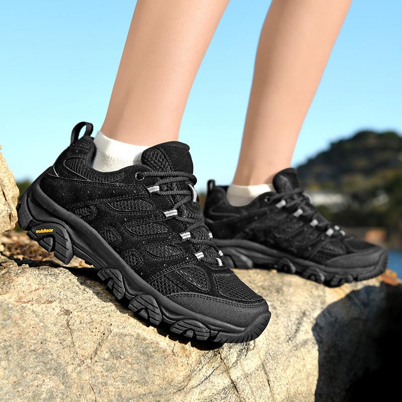Men's and Women's Outdoor Hiking Boots Non- slip Casual Shoes Sneakers