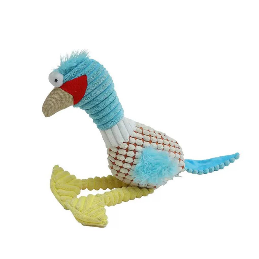 Talking Birds Grinding Teeth Cleaning Teeth Pet Plush Toys