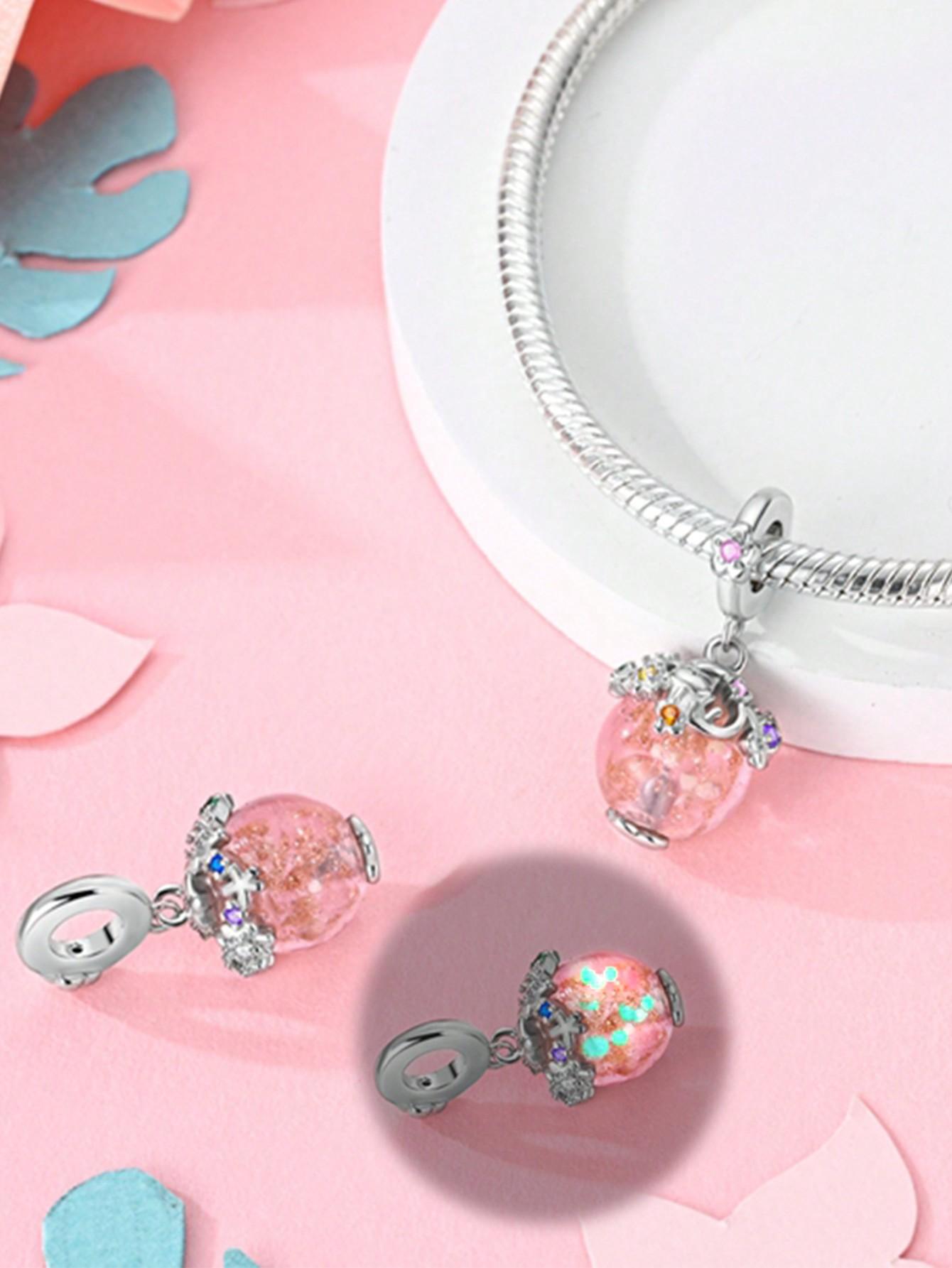 

Charm Bead Components Plata Cute Cat Peacock Elephant Bead Components Charm Bead Component Copper Metal Plated Compatible With Charm Bead Components