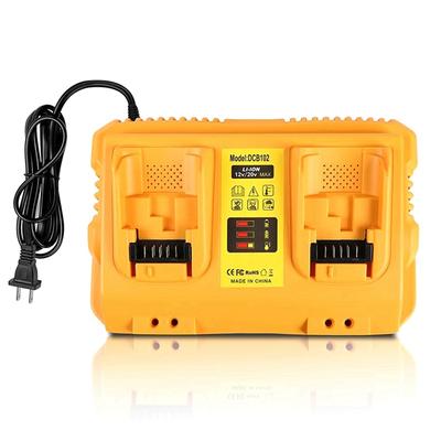 A96I-DCB102 Battery Charger Replacement For Dewalt 12V/20V Max Rapid Battery Charger US Plug