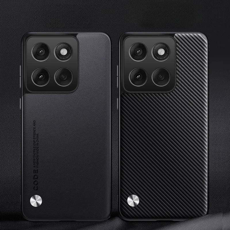 Ensfarget PU-lærdeksel for Motorola Moto Edge 60 Pro Fusion Edge60 60 Stylus Silikon Matt Støtfanger Myk Ramme Støtsikkert Deksel