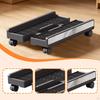 Computer Stand Riser Mobile CPU Holder for Gaming Home