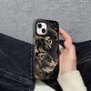 Black and Gold Tiger Applies To Apple 15Promax Mobile Phone Case iPhone16 Advanced 14Pro New 13Pro Personality