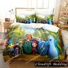 Set Biancheria da Letto Beat Bugs Singolo Twin Full Queen King Size Set Letto Adulto Bambino Camera da Letto Copripiumino Set Stampa 3D Anime Set Lenzuola
