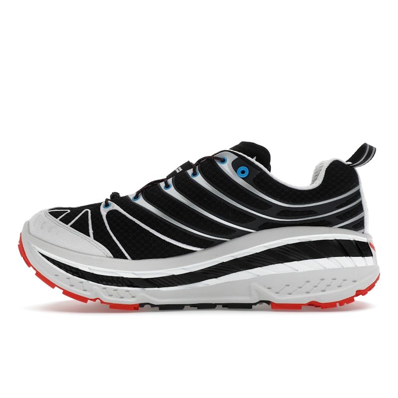 HOKA One One Stinson EVO OG Black Cosmic Grey Unisex Sneakers 1155350-BKCS