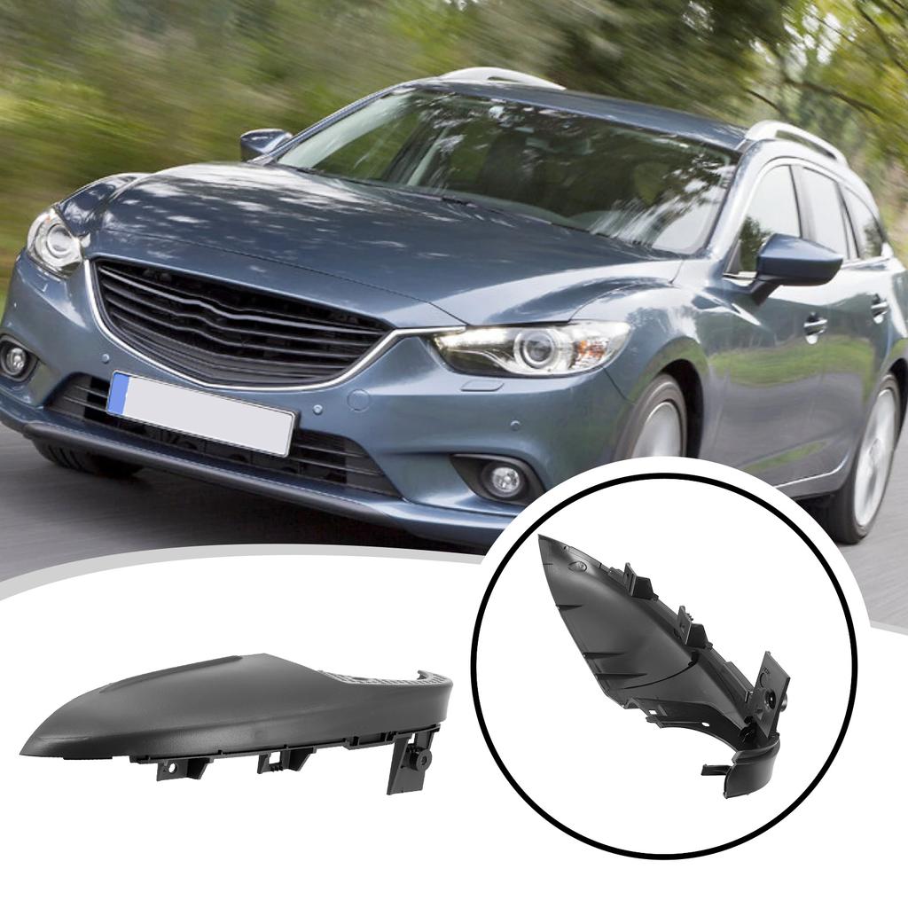 Auto Parts Rear Mirror Base Black Exterior Parts For AXELA 2014-2016