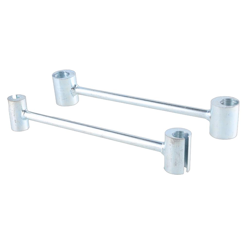 2 st Gångjärn Glappjusteringsnyckel Dörrgångjärn Reparationsverktyg 14-25mm Dörrgångjärnsjustering Handverktyg Justerbar Nyckelverktyg