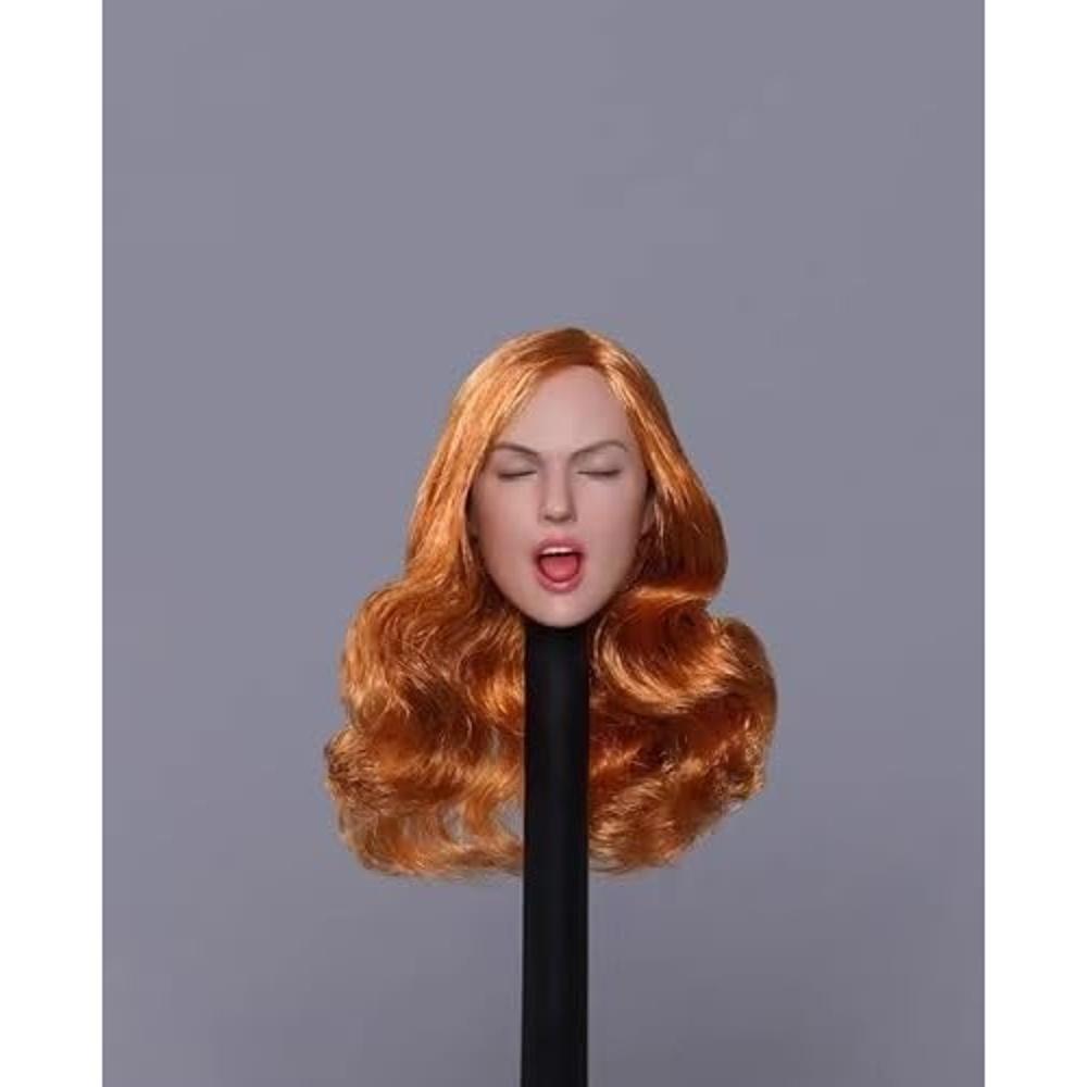 [TOYBARJAPAN] 1/6 figure accessories/GACTOYS GC025 European and American sexy beauty licking expression head D (clothes body not included)