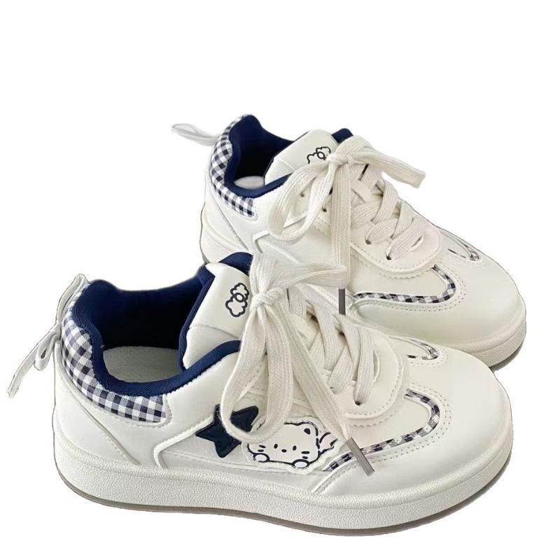 Autumn College Style Student Little White Shoes New Platform Versatile Board Shoes Fashion Casual Shoes Sports Shoes