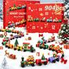3D Juleguttog Byggbar Adventskalender Nedtelling for Barn