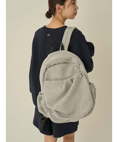 Atelier Logo Milano Rib Pullover 13WNT251063 DNVY [Emi] Women's
