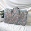 Clothes Storage Bag With Waterproof Oxford Cloth Large Capacity For Bedroom And Travel Use