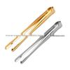 Thickened Non-slip 304 Stainless Steel Ice Tongs for Ice Cubes, Fruits, Towels, Food, BBQ, Charcoal