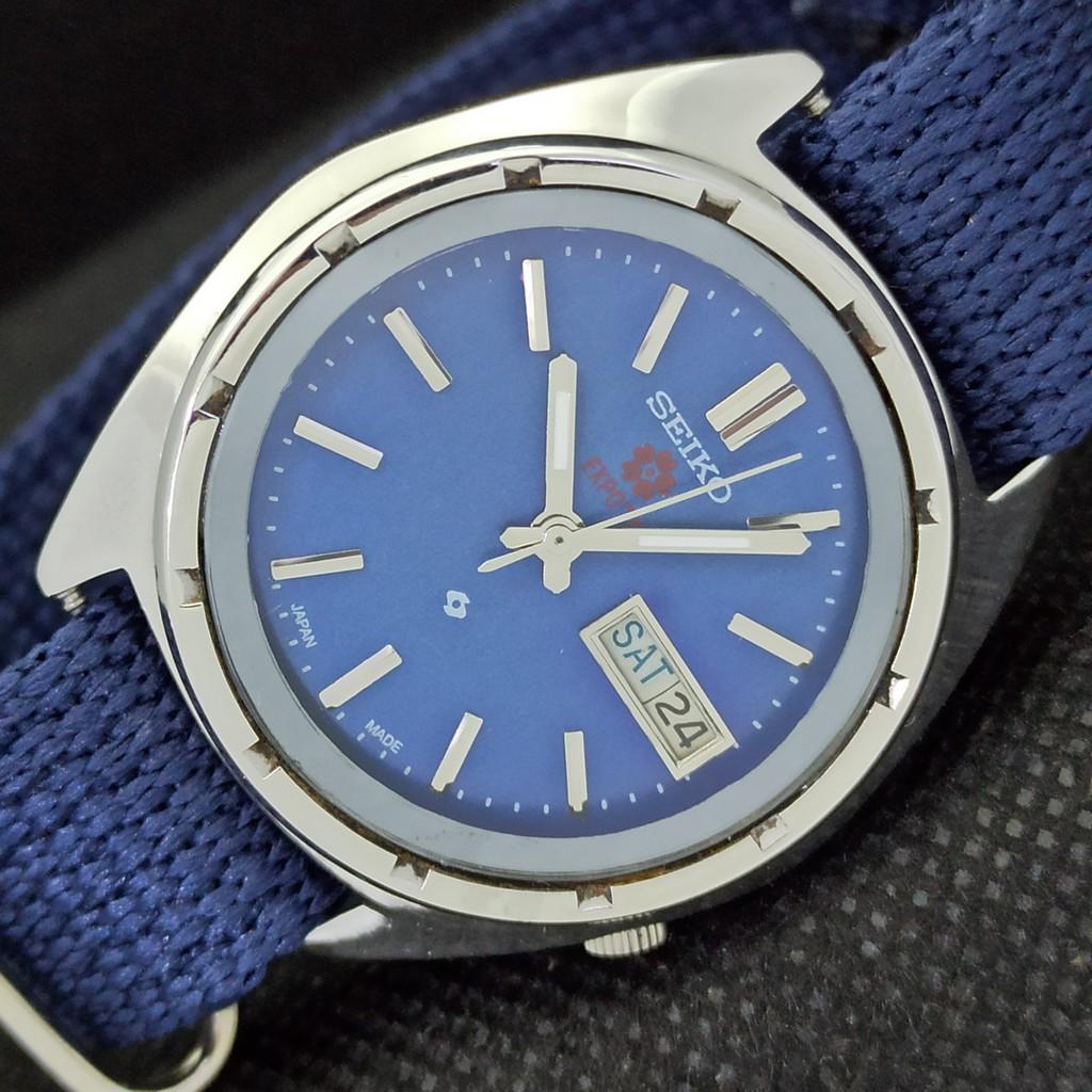 

Б/У ВИНТАЖНЫЕ SEIKO SPECIAL EDITION EXPO 70 7009A ЯПОНИЯ МУЖСКИЕ ЧАСЫ 556c-a295269-2 SKU556c-a295269