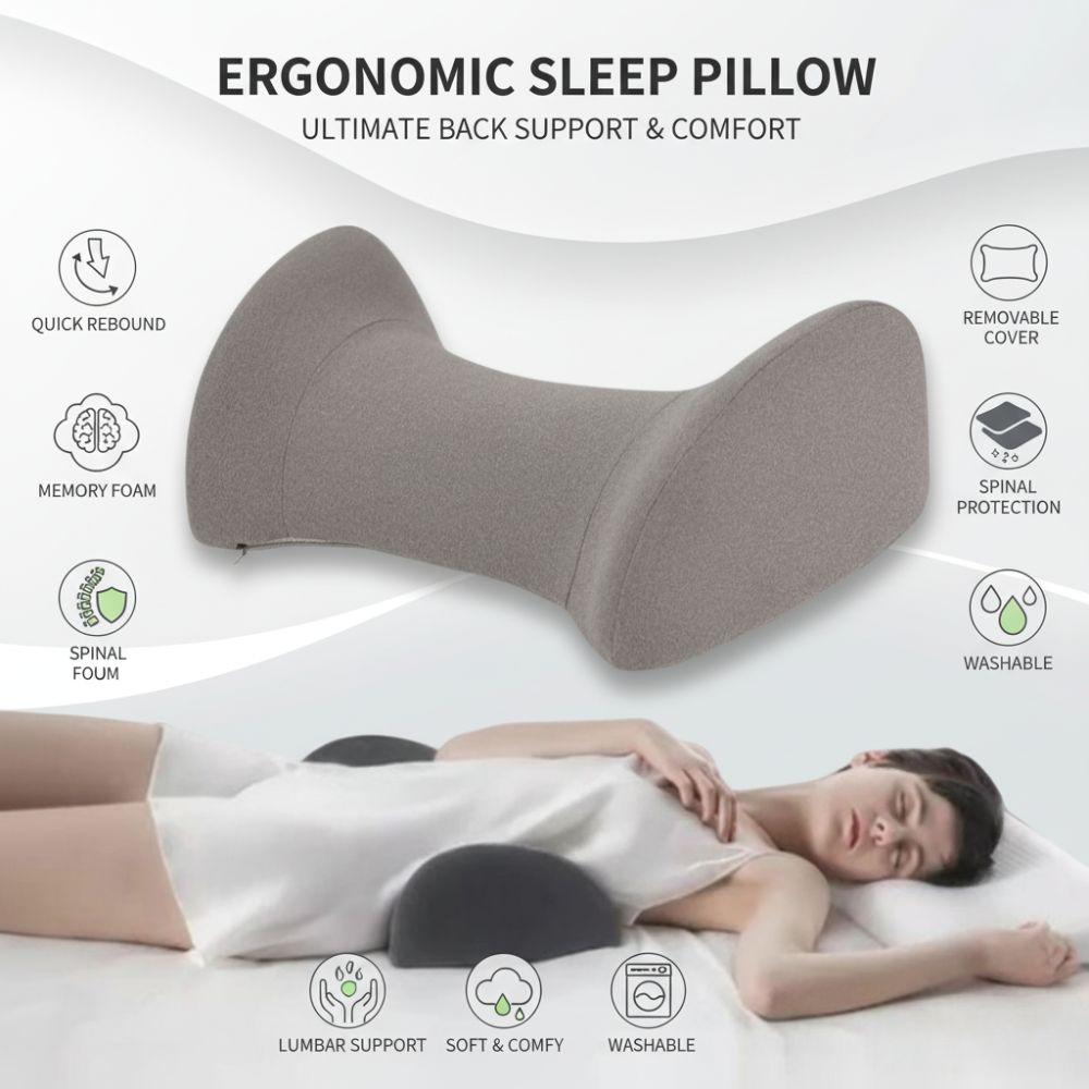 Detachable Lumbar Pillow Memory Cotton Sleeping Pillow High-quality Cervical Pillow Pregnant Women