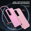 For Samsung Galaxy S25/S24 Case 3 in 1 Shockproof TPU PC Phone Cover