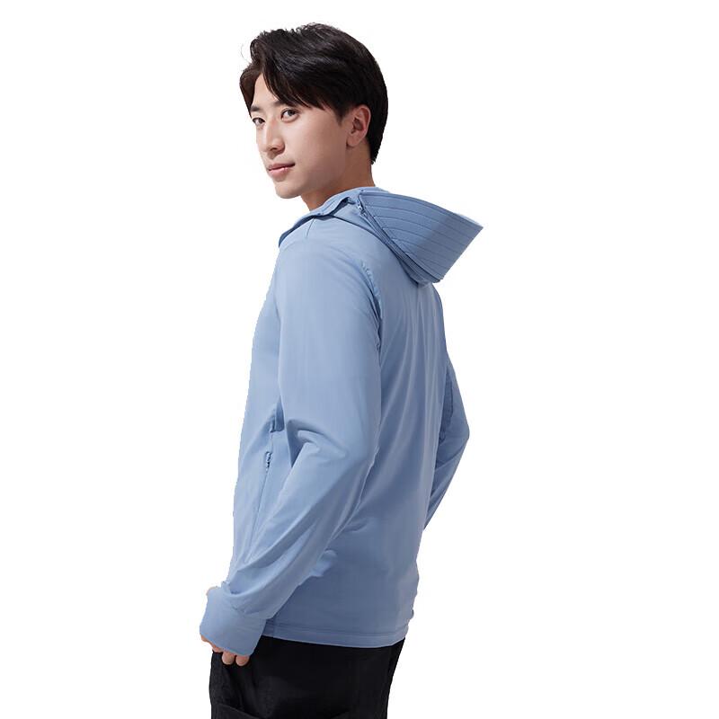Tri-polar Unisex Sun Protection Hoodie (TP1822)